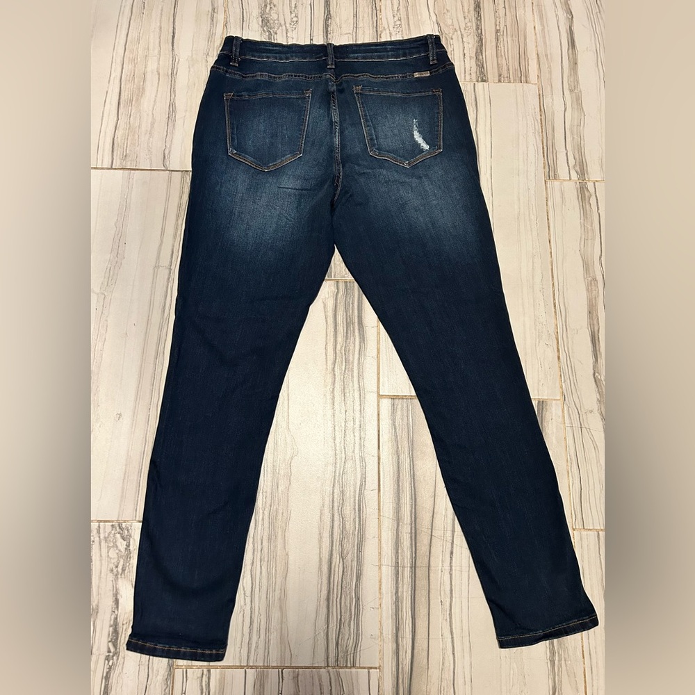 NWOT (Buckle Jeans) KanCan Mid-Rise XL 16/31 Skinny Stretch Jean (33” Waist) - Picture 4 of 14